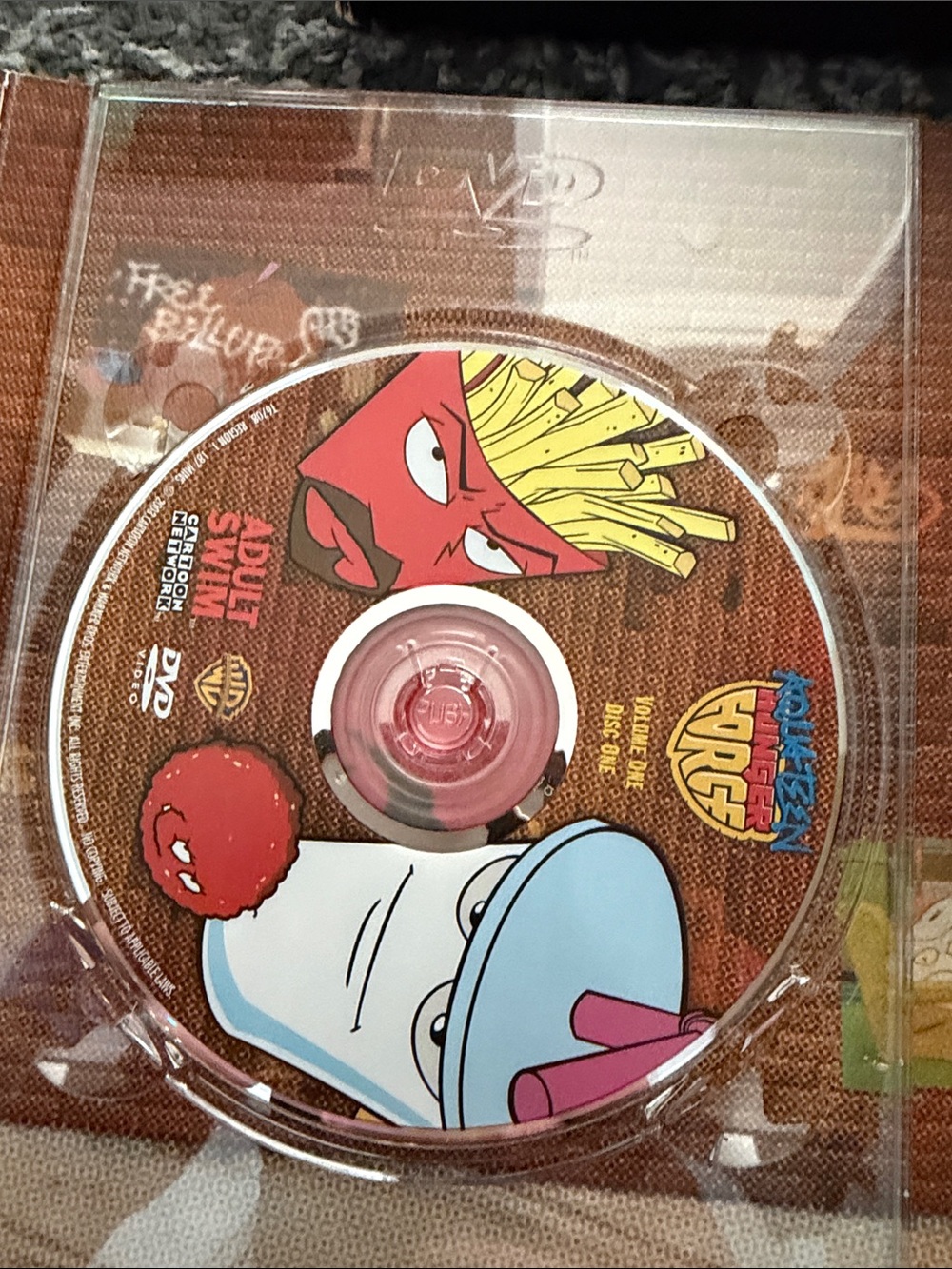 Aqua Teen Hunger Force Volume One, Volume Two, Volume 4 DVDs, GUC! - Picture 5 of 14